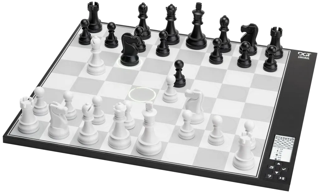 Ordinateur d'échecs DGT Centaur électronique avec échiquier intelligent