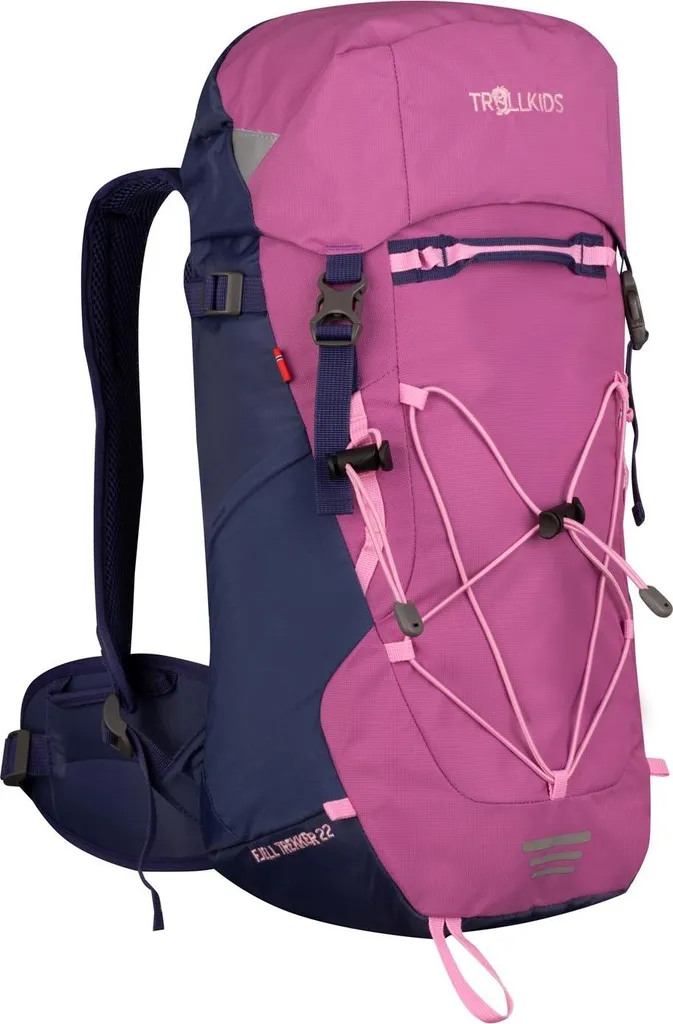 Sac à dos de randonnée enfant 22 L avec coussin amovible pour le trekking