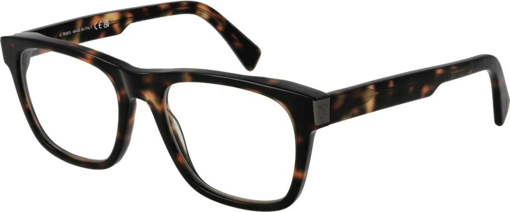 Lunettes Hommes Tod'S TO5303 Havane : Finition Artisanale et Design 53mm