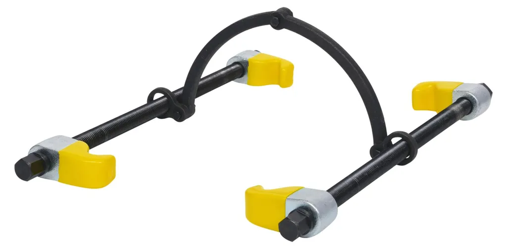 Tendeur à ressort sécurisé 300mm avec crochets de protection PVC