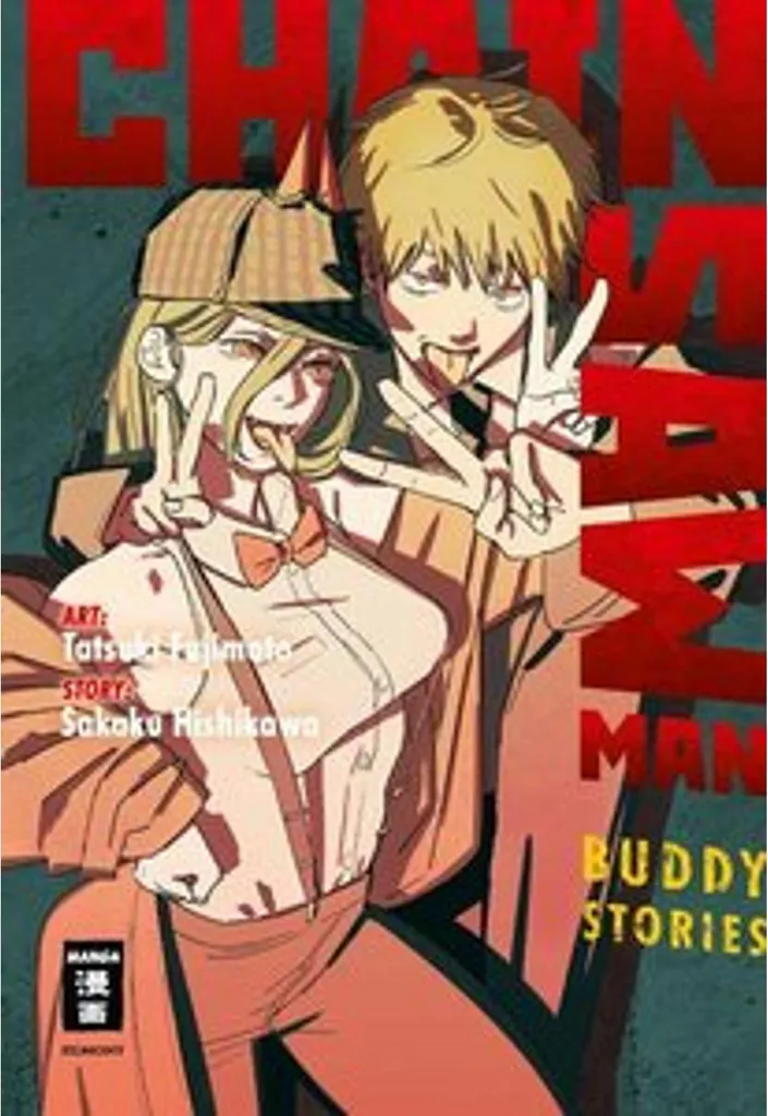 Roman Chainsaw Man Buddy Stories : Le Recueil de Nouvelles pour les Fans