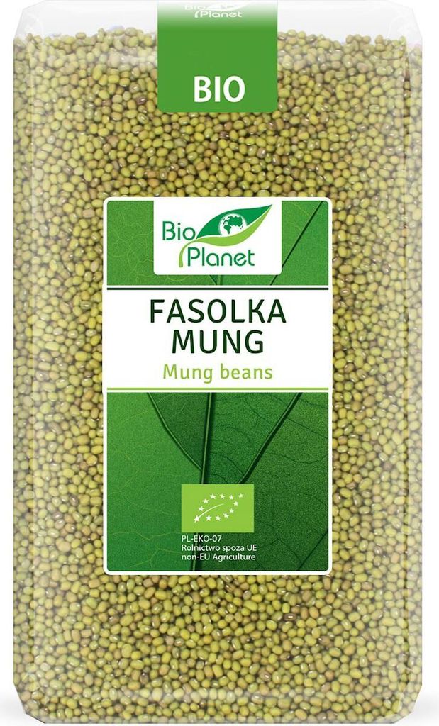 -Mungbohnen 1 kg –  PLANET Produktbild 