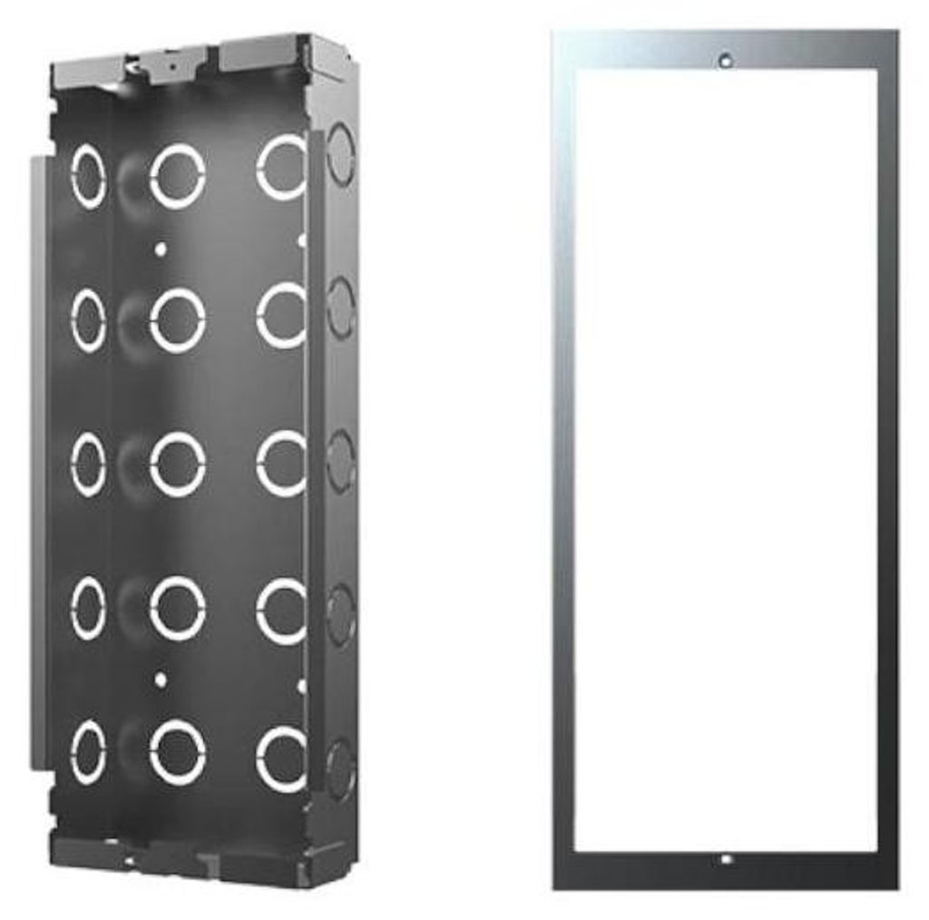 Fanvil EX103, Rahmen, Schwarz, Fanvil, Aluminium, Wand, i66 i67
