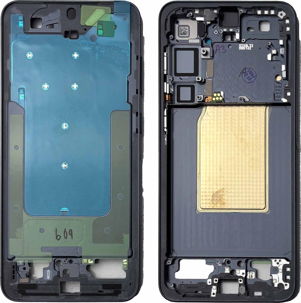 Samsung Display LCD Mittelrahmen Galaxy S25 Plus GH82-36367E Ersatz Blueblack