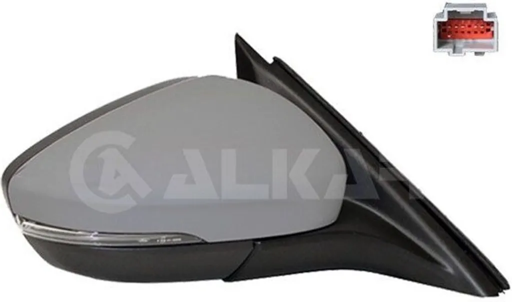 Rétroviseur extérieur droit ALKAR 6142471 pour Ford Focus IV IV 2018+
