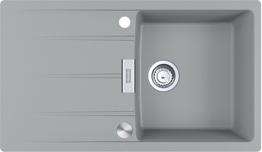 Franke Centro CNG 611-86 Steingrau - 114.0682.459 Produktbild 
