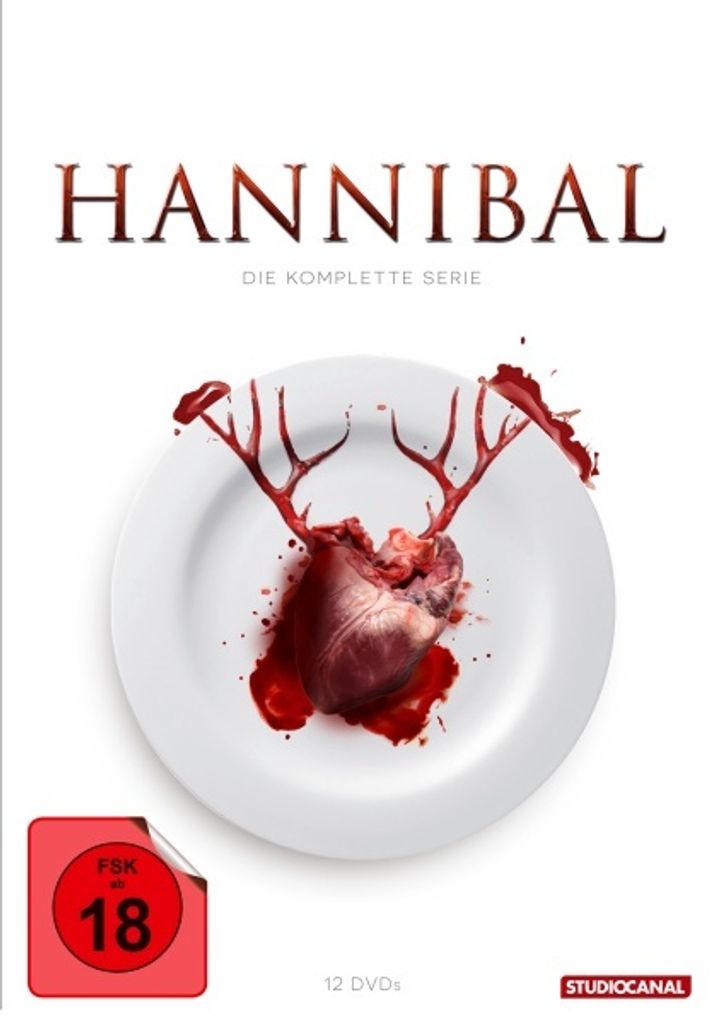 Hannibal - Gesamtedition 1-3 (DVD) UNCUT Min: DD5.1WS  Obrázok produktu 