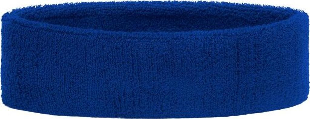 Trigema Herren Stirnband Fleece - Mit Klettverschluss In Royal Blau