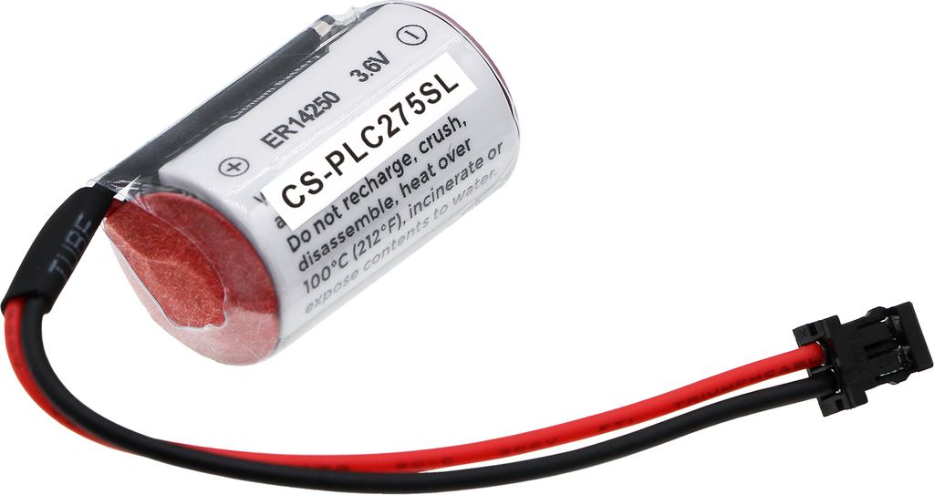 TECHTEK Akku Kompatibel mit Ersetzt 146705-1, für 1467051, für 704004, für ER3V, für ER3V/3.6V, für JZSP-BA01, für JZSP-BA01-1, für JZSP-BA011