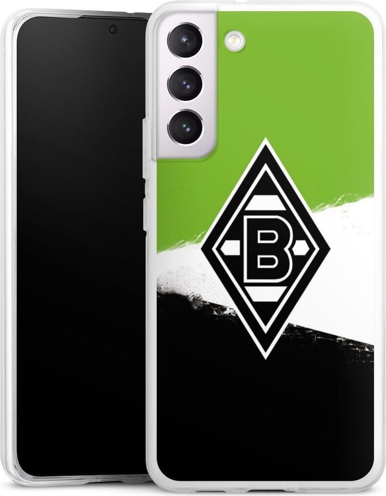DeinDesign Handyhülle für Samsung Galaxy S22+ Silikon Hülle Case Smartphone Schutzhülle Borussia Mönchengladbach Offizielles Lizenzprodukt BMG