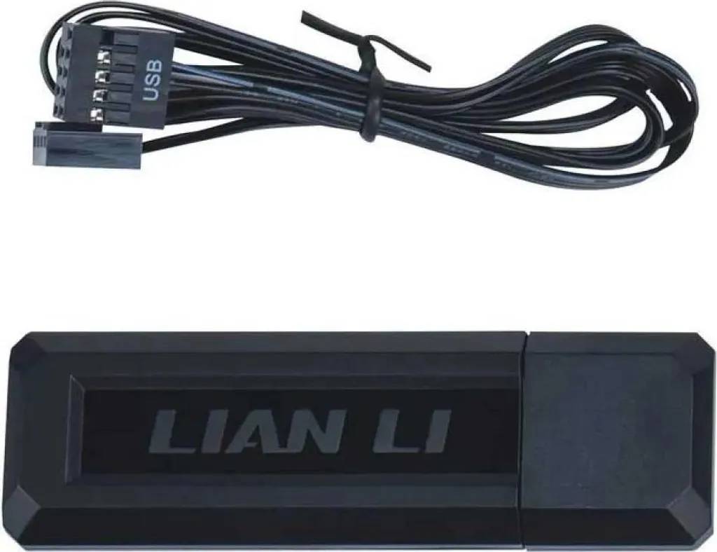 Hub Lian Li UNI FAN V2 Wireless - Gestione Ventole ARGB Professionale