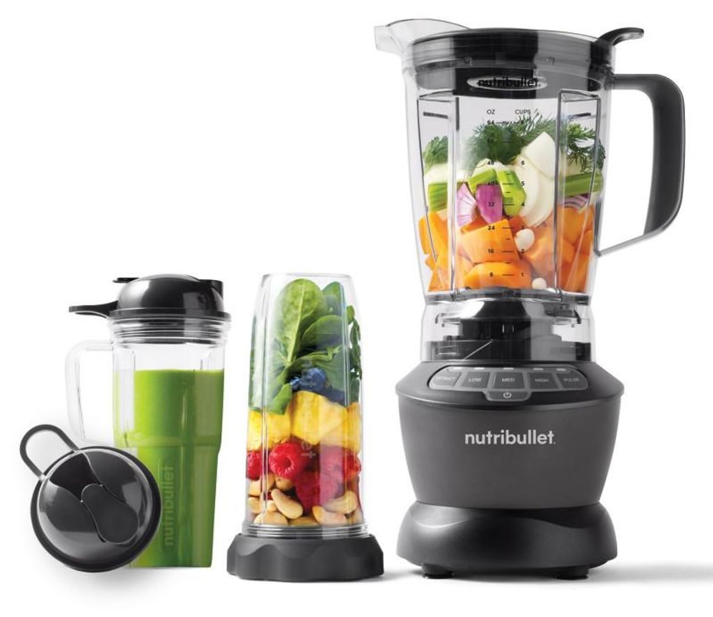 NutriBullet NBF500DG, Stolný mixér, 1,9 L, Drtenie ľadu, Obrázok produktu 