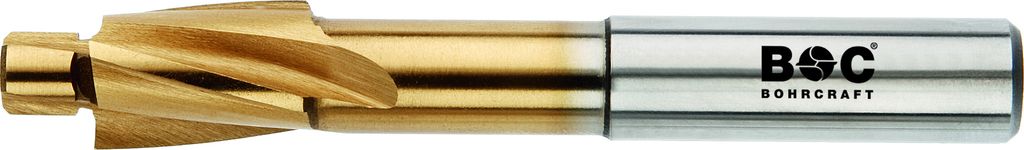 Bohrcraft Senkwerkzeuge Flachsenker Flachsenker HSS TiN DIN 373// M 10 FEIN in