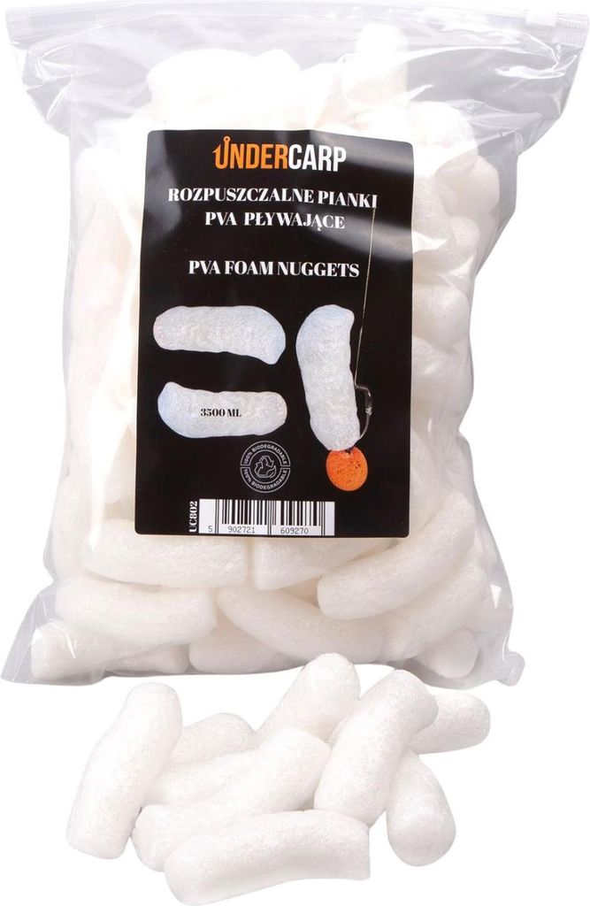 Schwimmende wasserlösliche PVA-Schaum-Nuggets - Beutel 3500 ml