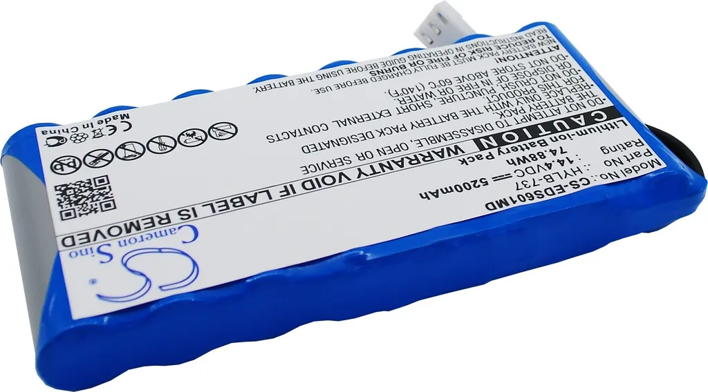 Batterie Techtek pour Spacelabs Cardio Express SL12 et ECG Edan SE-12