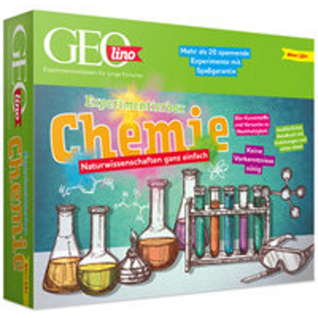 GEOlino - Experimentierbox Chemie Produktbild 