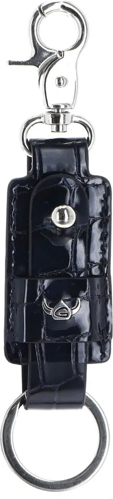 Keyholder Golden Head Pelle Cayenne Nightblue | Accessorio Business