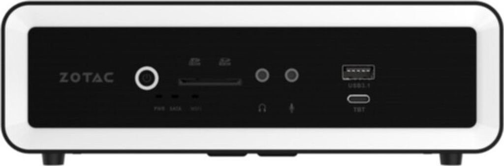 Počítač Zotac ZBOX CI629 NANO 1,8 l černý, bílý Intel SoC Obrázek produktu 