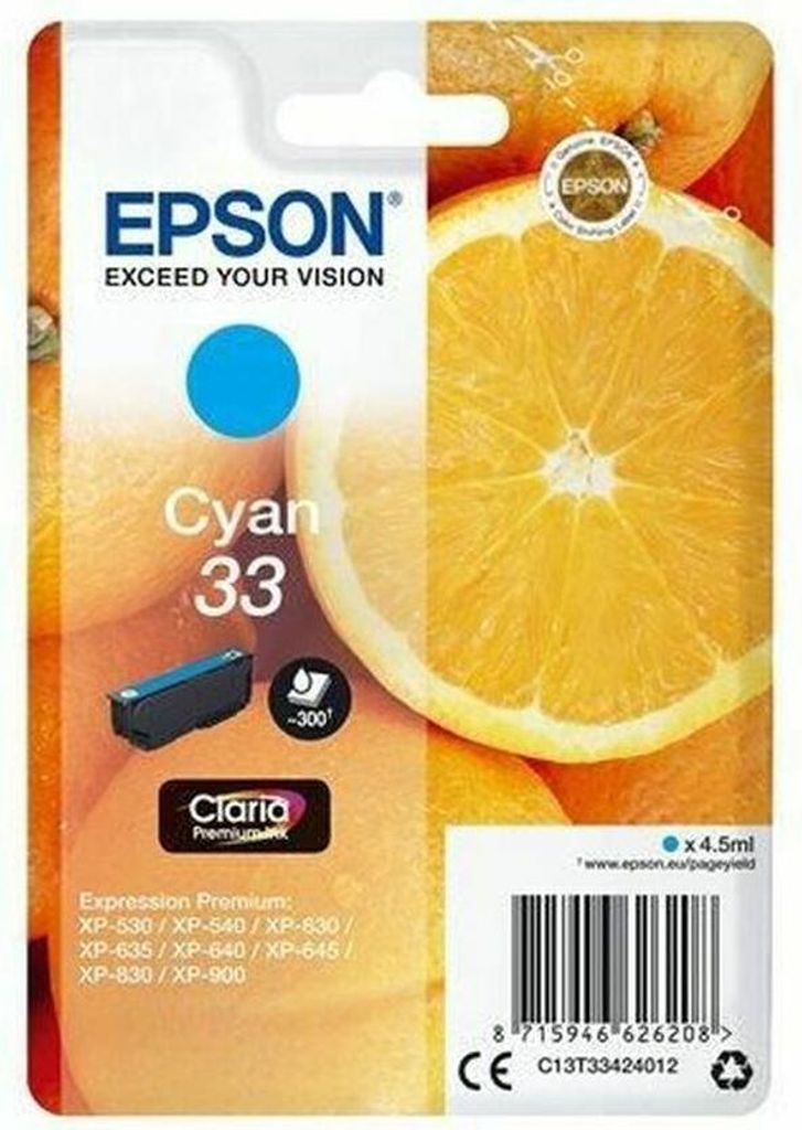 Kompatibel Tintenpatrone Epson EP62620 Türkis