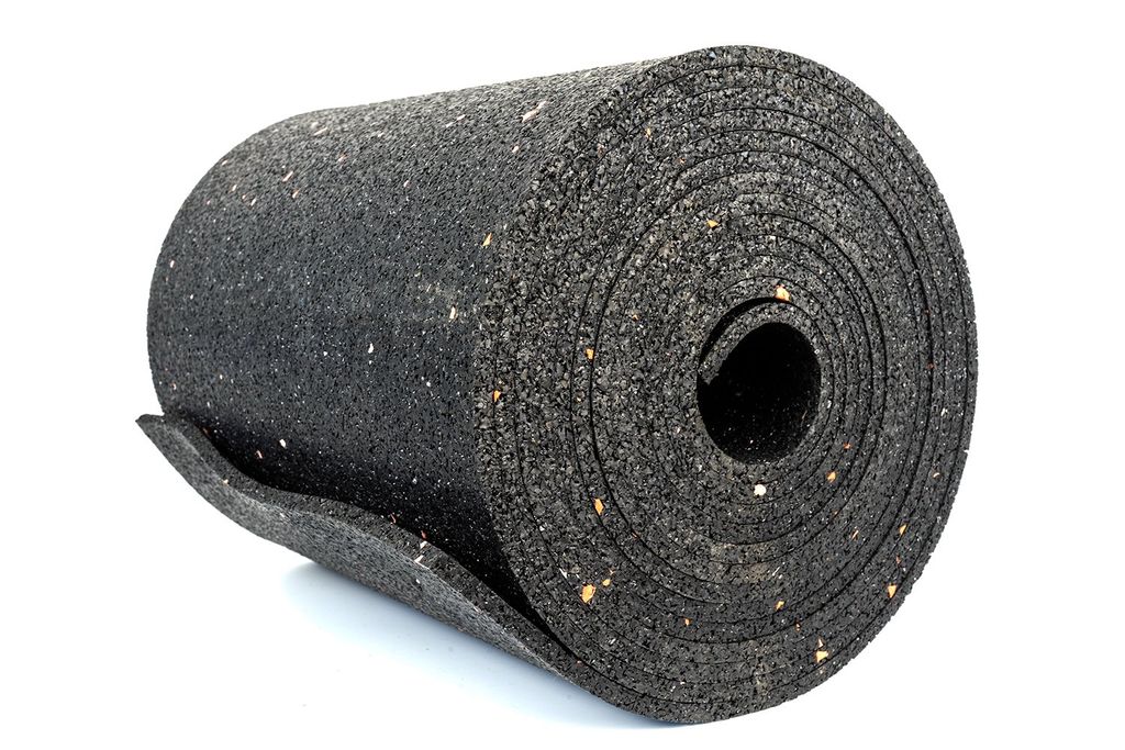 Protišmyková gumená podložka 5000x250x6 mm Obrázok produktu 