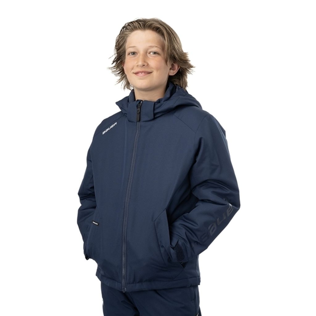 BAUER TEAM HEAVYWEIGHT JACKE - Junior - S24, Größe:YS, Produktbild 