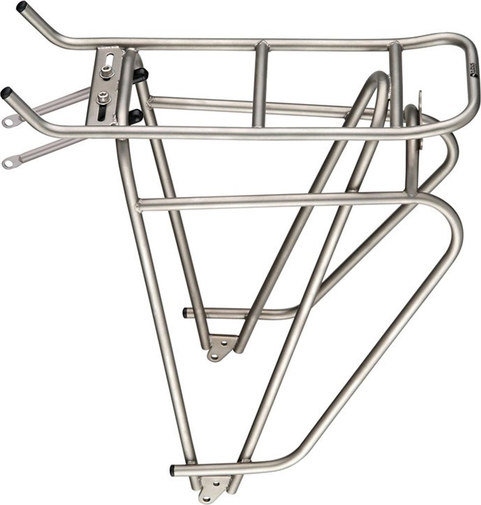 Tubus Cosmo Rear Rack - Stainless Pannier Racks