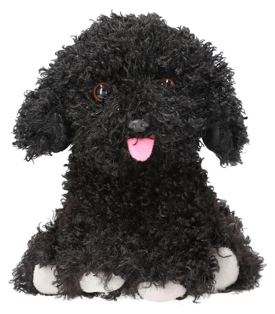 Topmodel Plush Dog Black Teddybär Schwarz  Kinder Schwarz Produktbild 