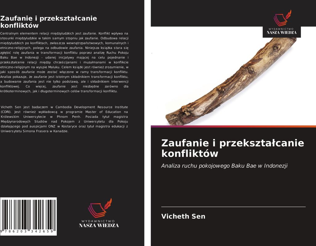Zaufanie i przekszta¿canie konfliktów