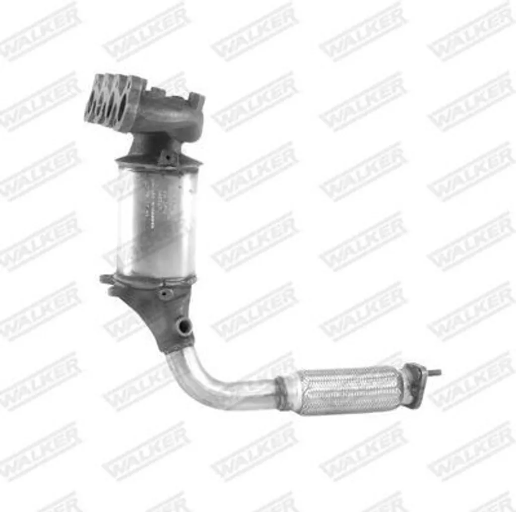Convertisseur catalytique pour Ford Fiesta V et KA - Modèle WALKER 28040