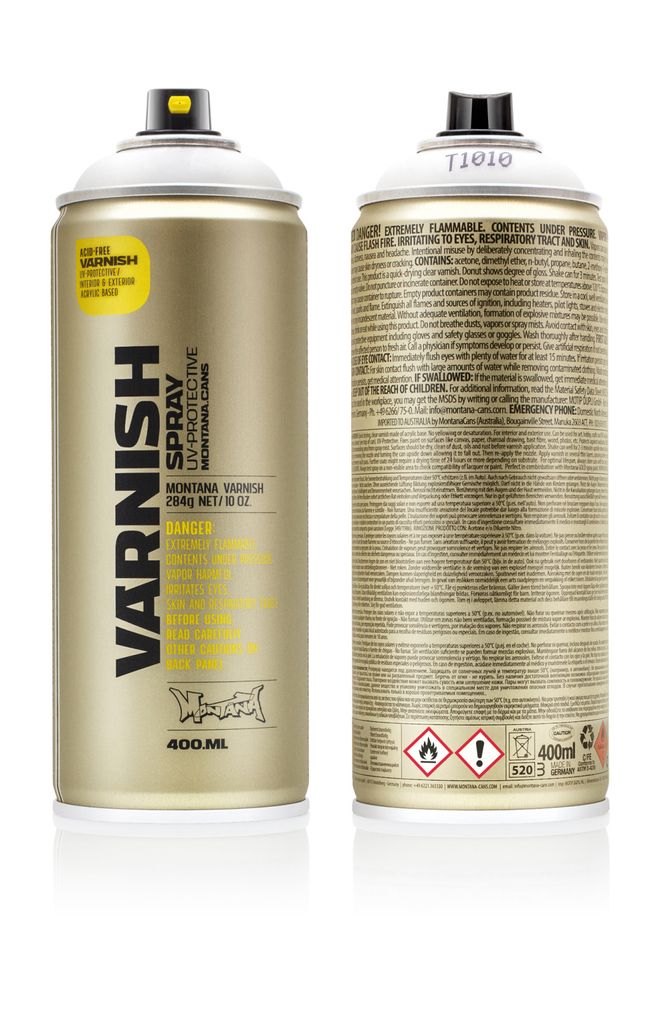 Montana Montana Sprühlack matt 400 ml Produktbild 