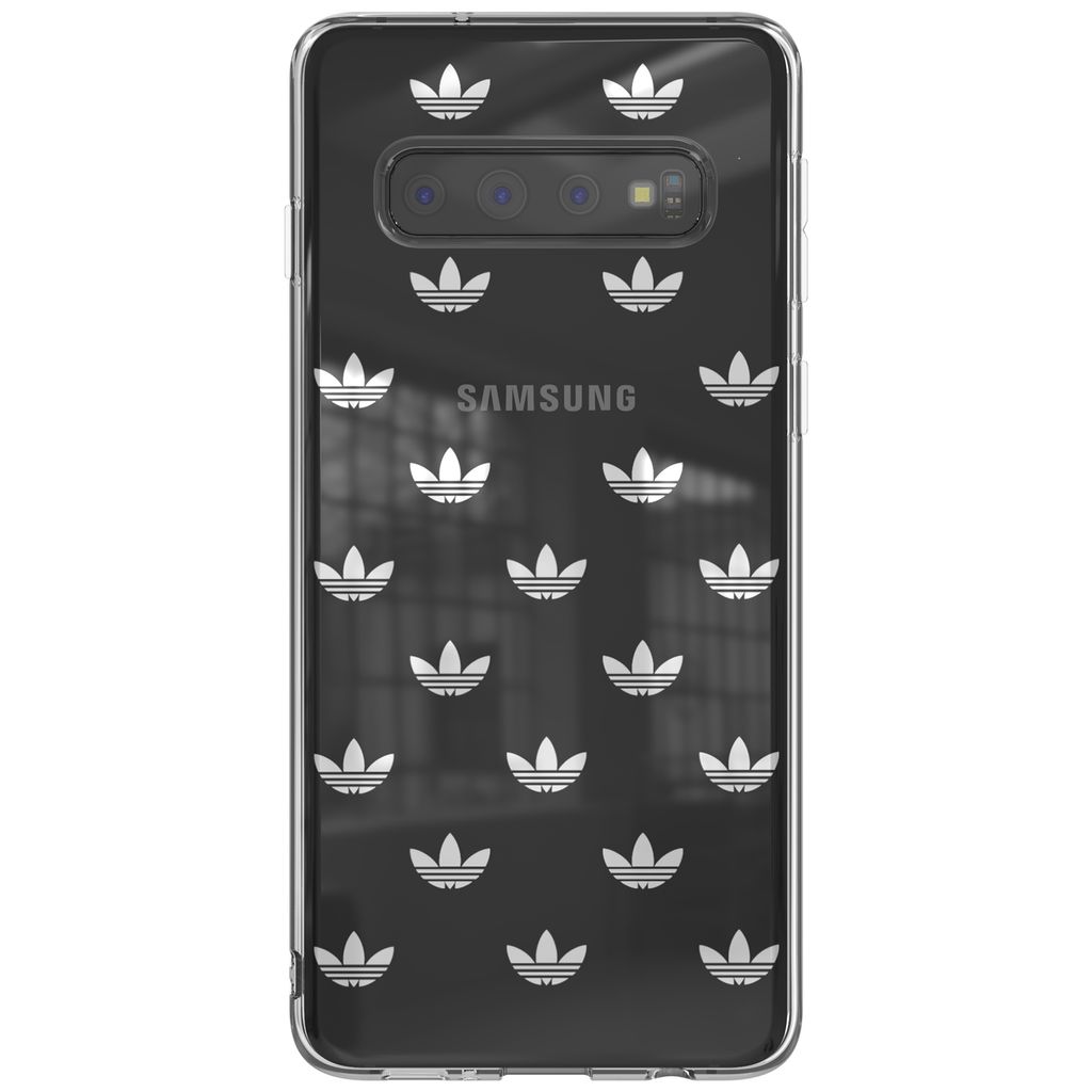 adidas Originals Back cover kompatibel mit Samsung Galaxy S10 - Transparent
