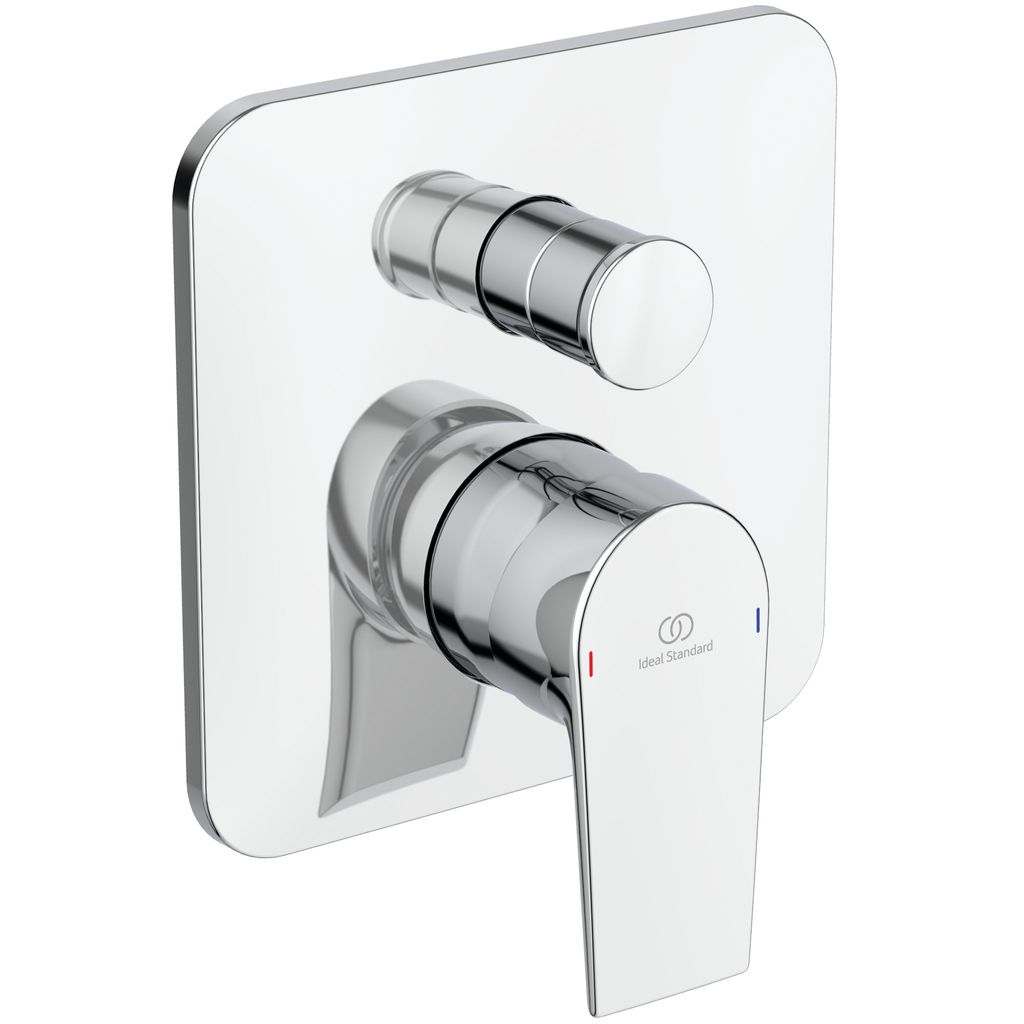 Ideal Standard Badearmatur Edge Unterputz A7124AA Chrom