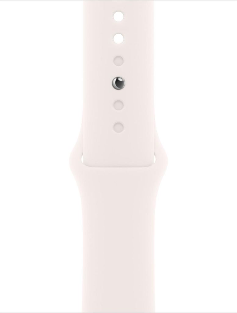 Apple Watch Band - Sportarmband - 40 mm - Blassrosa - S/M