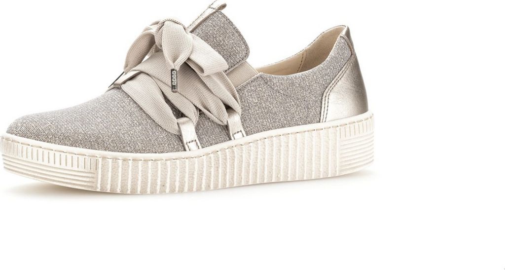 Gabor Sportliche Slipper Damen 31373139393431 Gold 40 EU