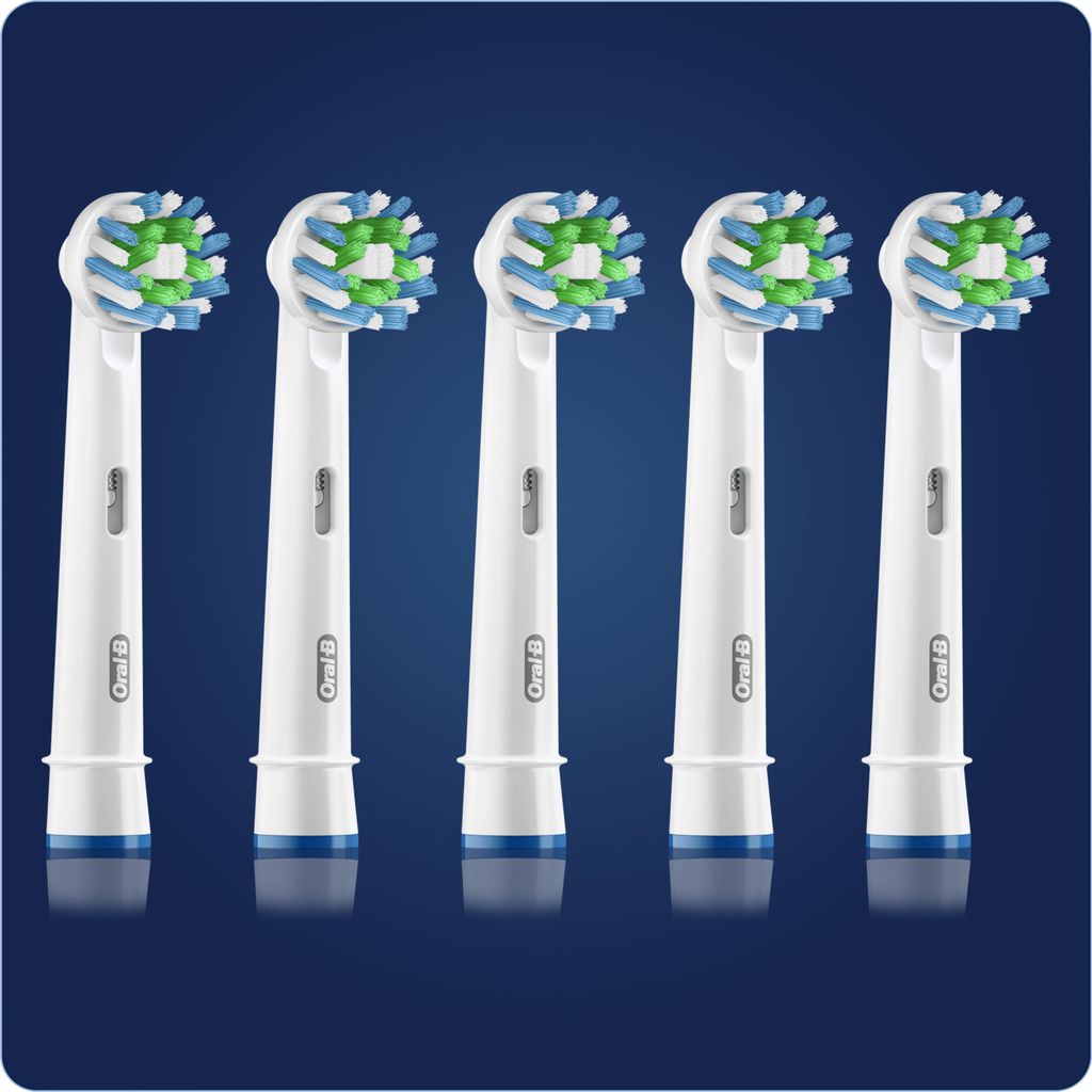 Oral-B CrossAction 5 Stück(e) Weiß Produktbild 3