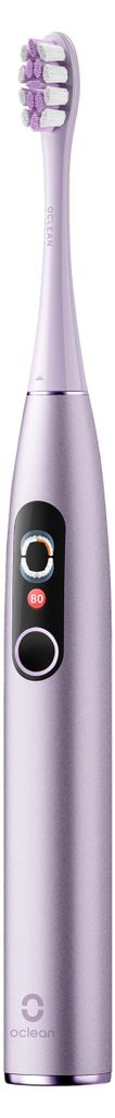 Oclean Elektrinis dantų šepetėlis X Pro Digital, Violetinės Immagine del prodotto 