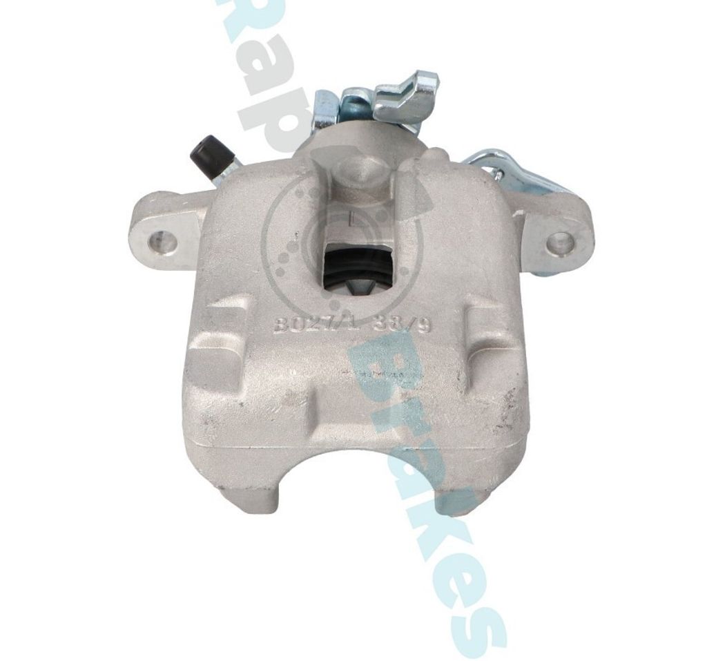 RAP BRAKES Bremssattel Hinten Links für OPEL Crossland X (P17) Ø38mm Grau R-K0472