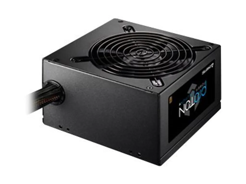Chieftec Proton BDF-500S Bloc d'Alimentation Silencieux 80+ Bronze