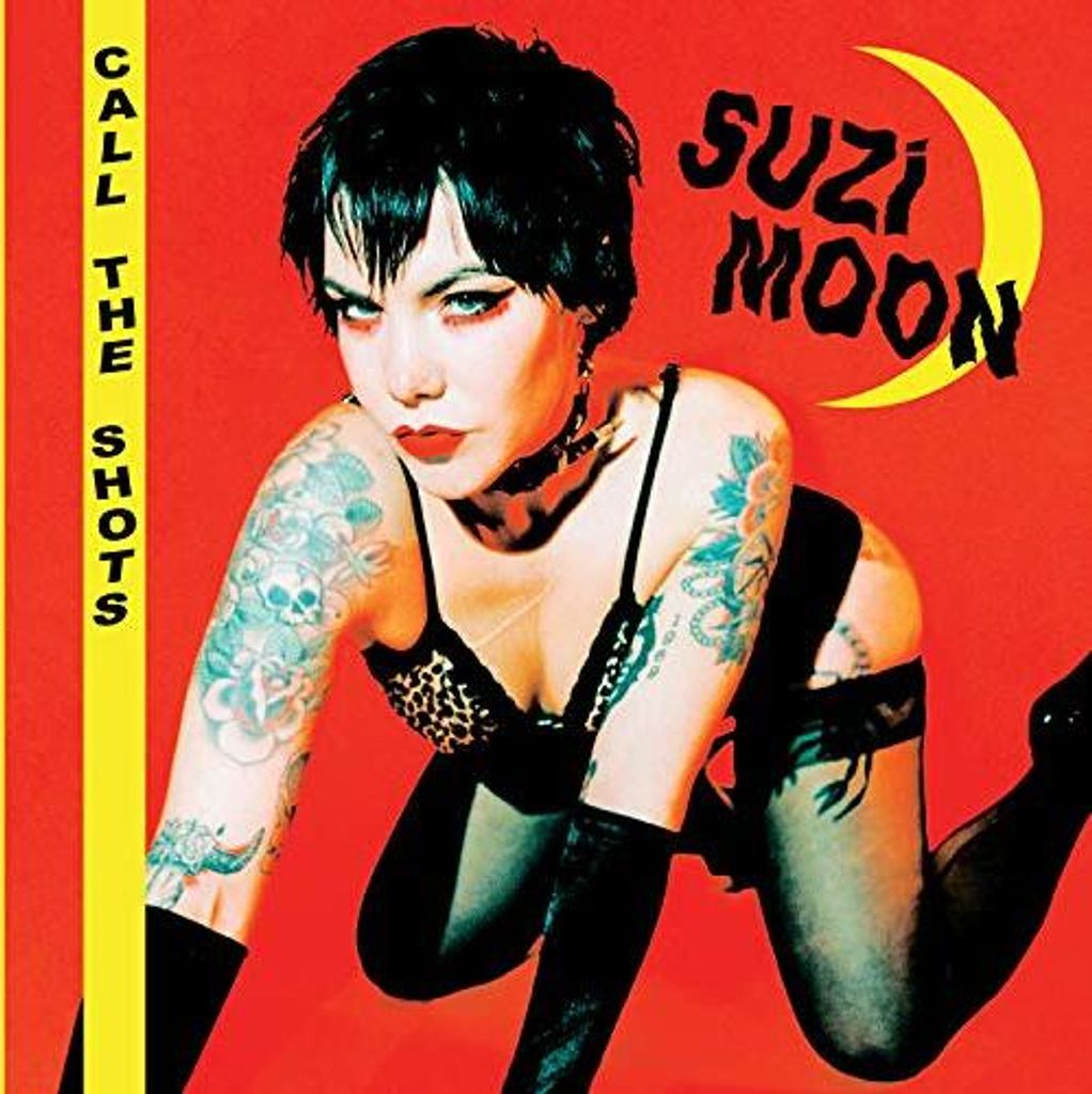Suzi Moon - CALL THE SHOTS Vinyl