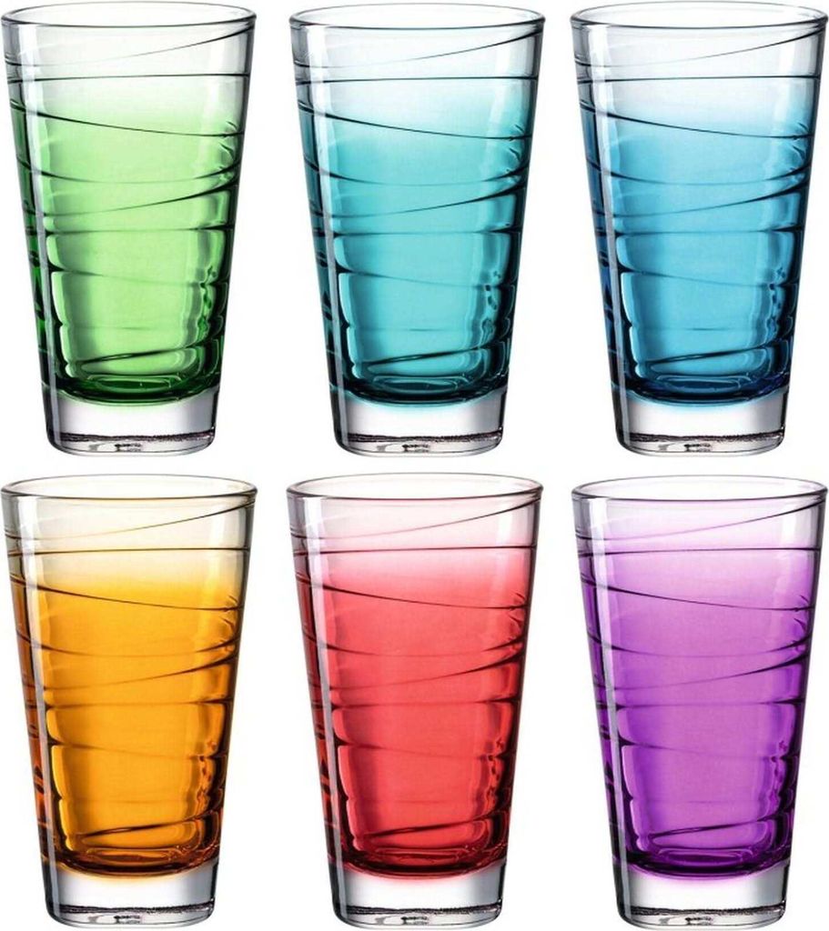 Leonardo Longdrinkbecher  VARIO STRUTTURA  mehrfarbig Produktbild 