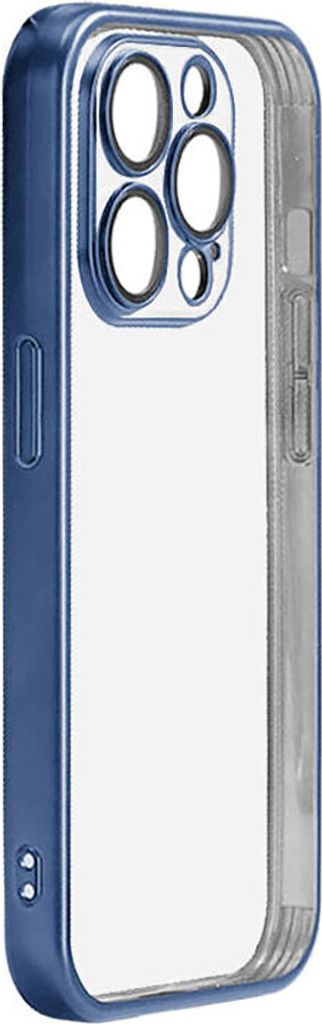 JOYROOM Protective phone case Joyroom JR-15Q2 for iPhone 15 Pro (matte blue)