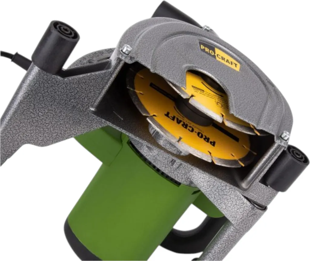 Rainureuse Procraft PM2500-230 : finies les saignées difficiles à la main - 4