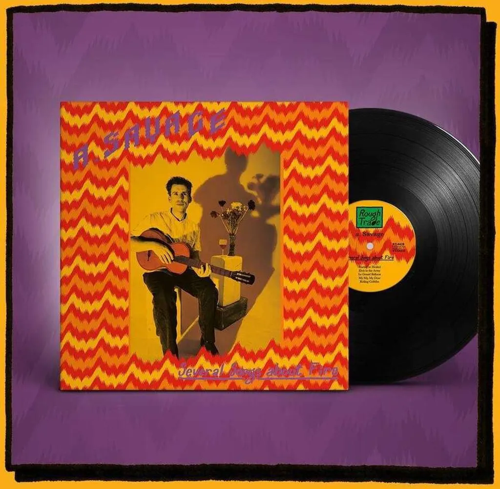 A. Savage Several Songs About Fire Vinyle LP Son Haute Fidélité Rock