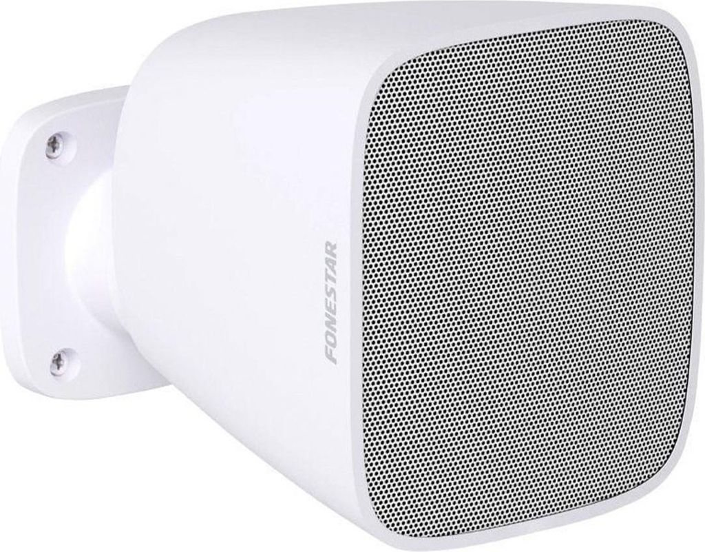 Fonestar SONORA-3B - Minimalistischer Wandlautsprecher, 12 W RMS, weiß