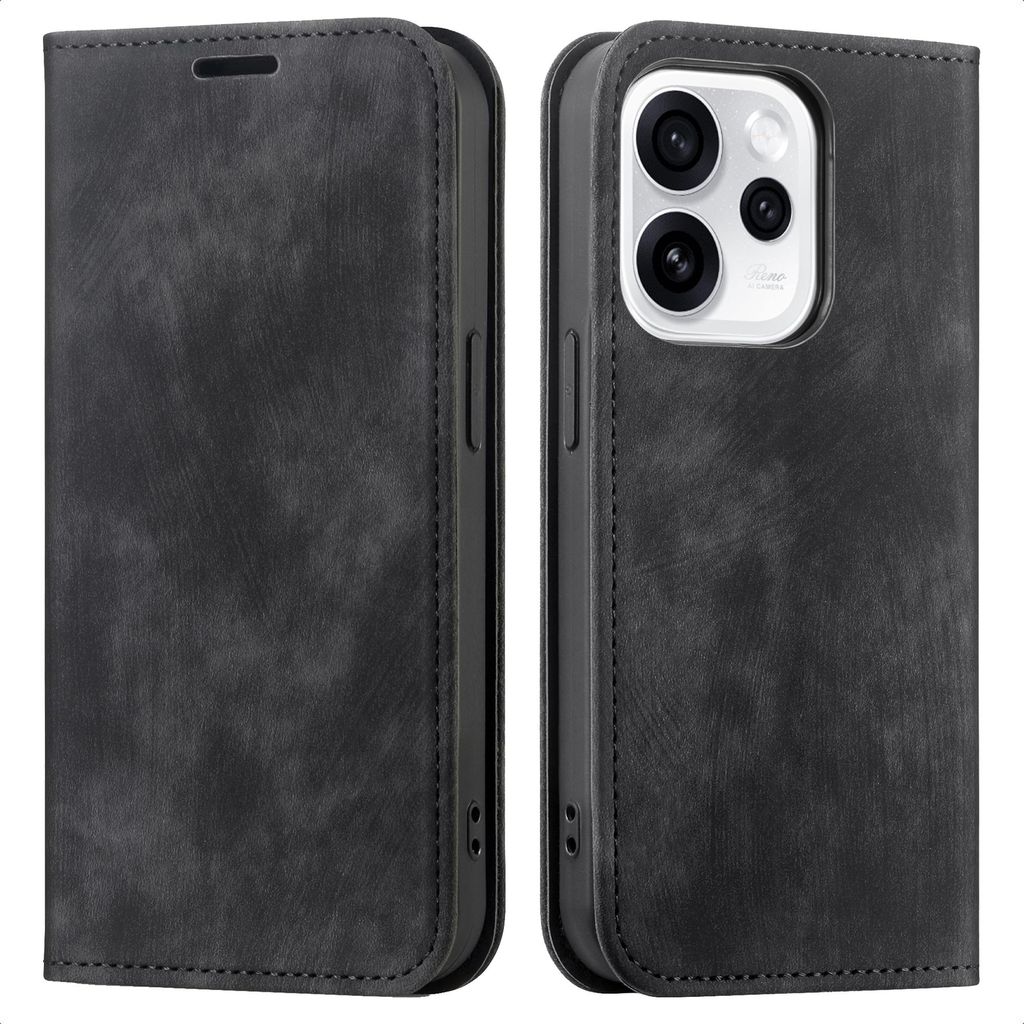 imoshion Slim Klapphülle Oppo Reno 15F - Schwarz