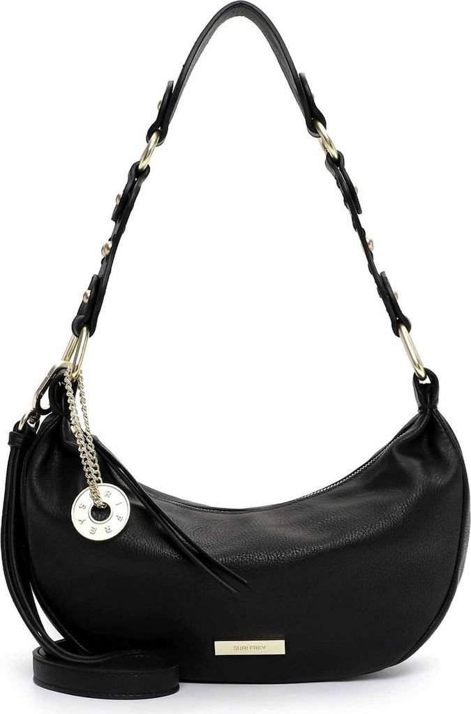SURI FREY Umhängetasche Betzy Crossbody Bag Black schwarz
