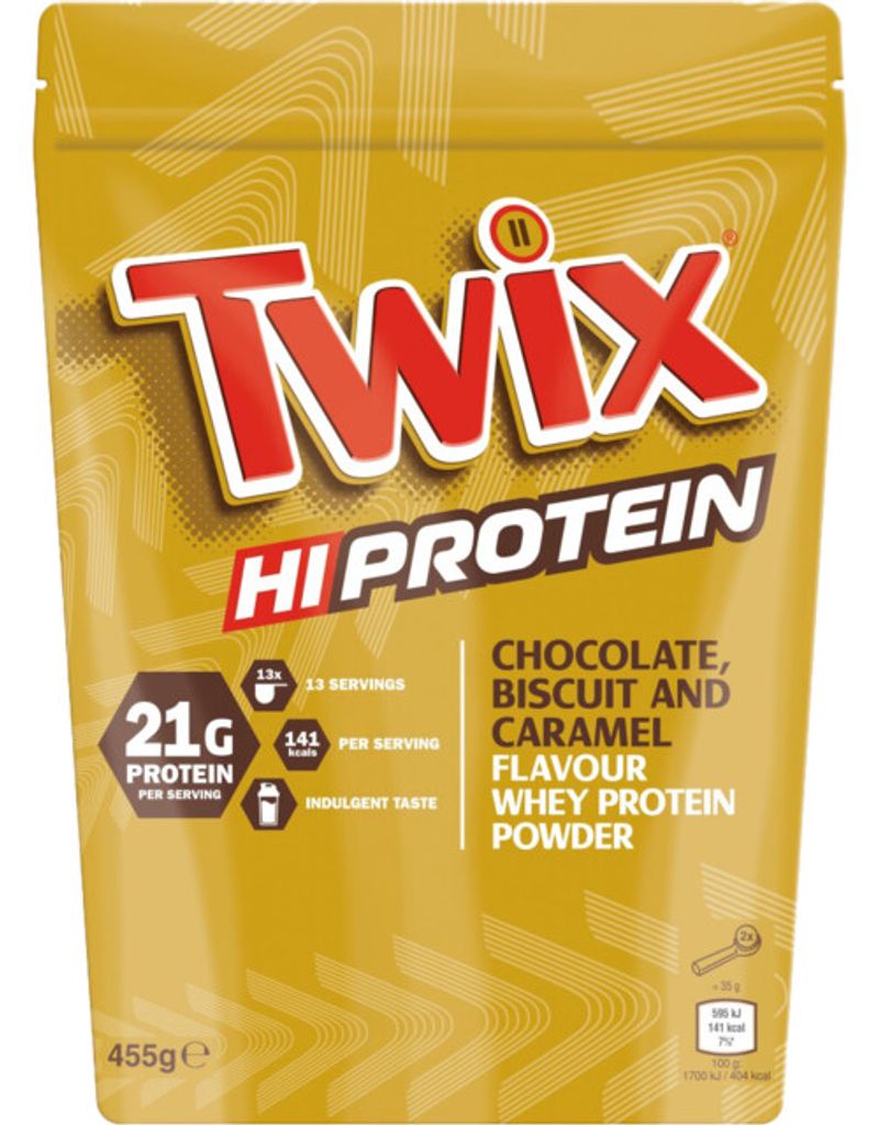 Mars Twix HiProtein Powder 455 g okolda-suienka-karamel / Obrázok produktu 
