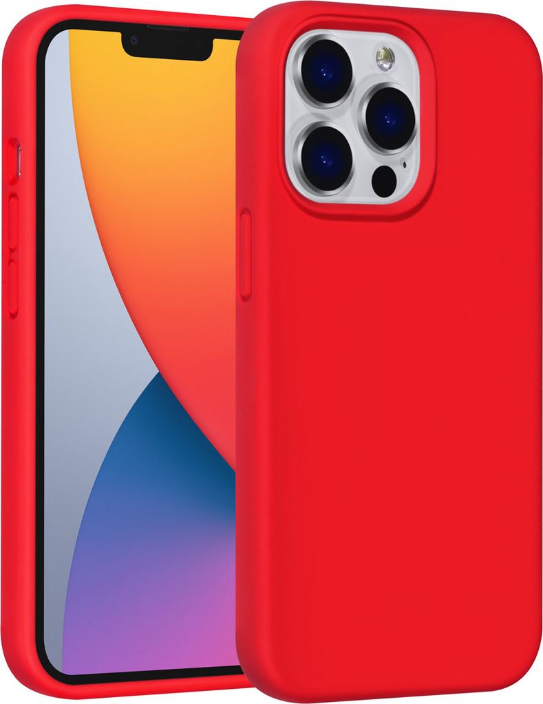 UNIQ Accessory iPhone 13 Pro Premium TPU Backcover - Red