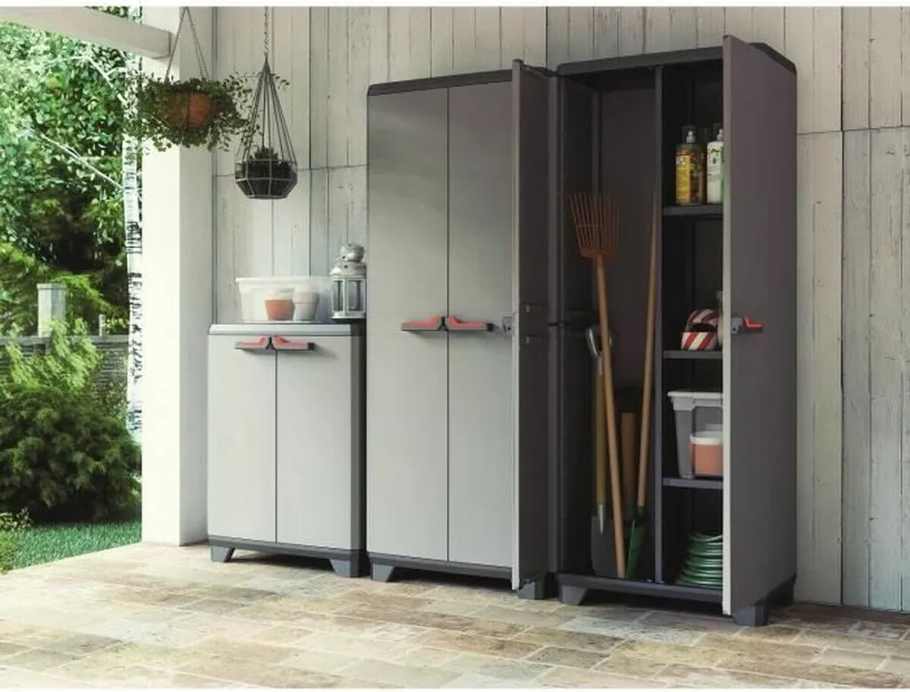 Rangement Atelier Compact Keter Stilo Base 90cm - Gain de Place Idéal - 9