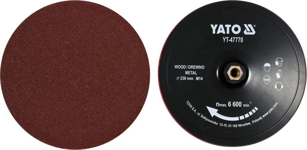 Yato YT-47770, Šedá, Kovoobrábanie, Drevárske práce Obrázok produktu 